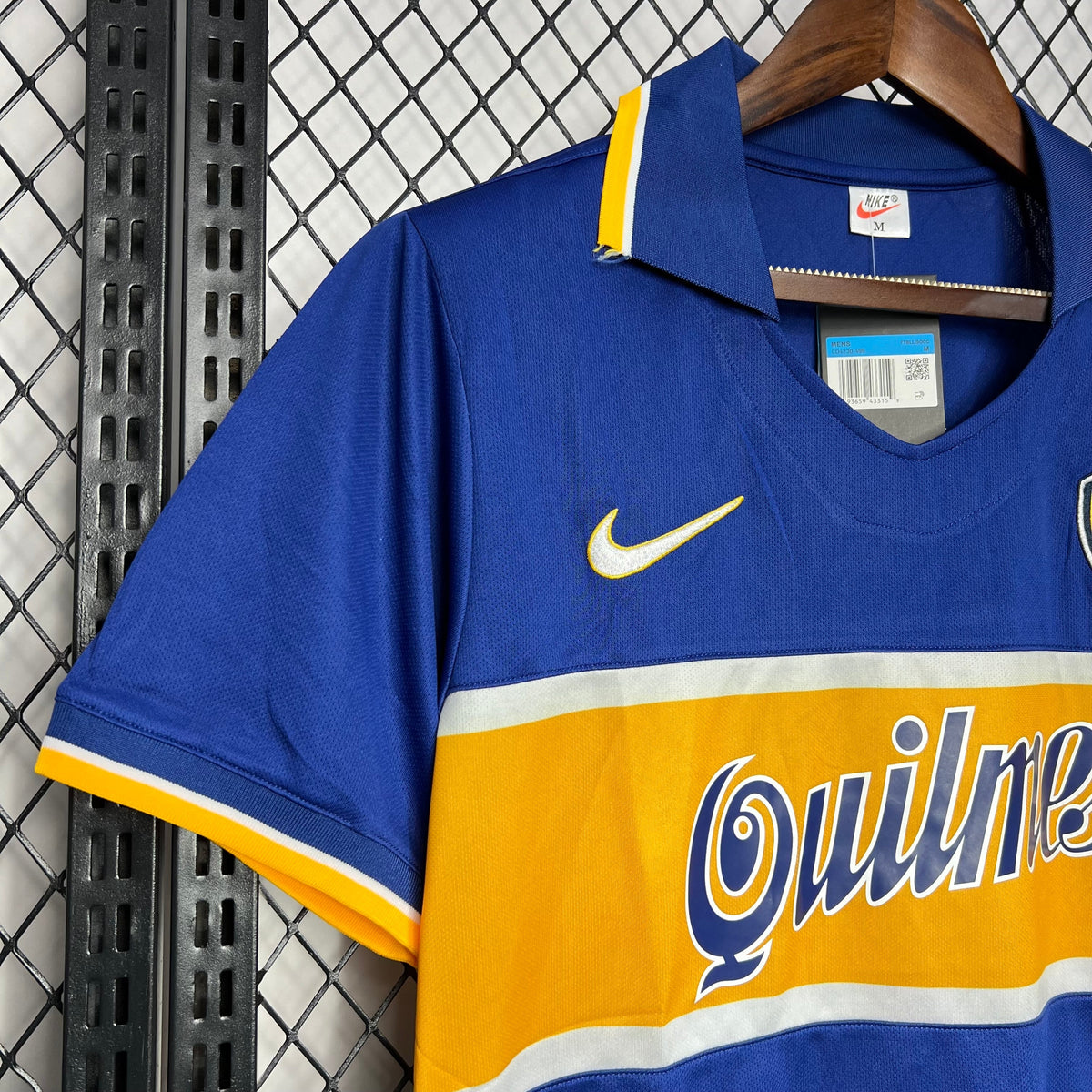 Retro Boca Juniors Jersey 1996-97 Home Football Kit Soccer product image 4
