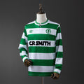 Celtic Jersey 1987-89 Home Retro Kit Long Sleeves product image 1