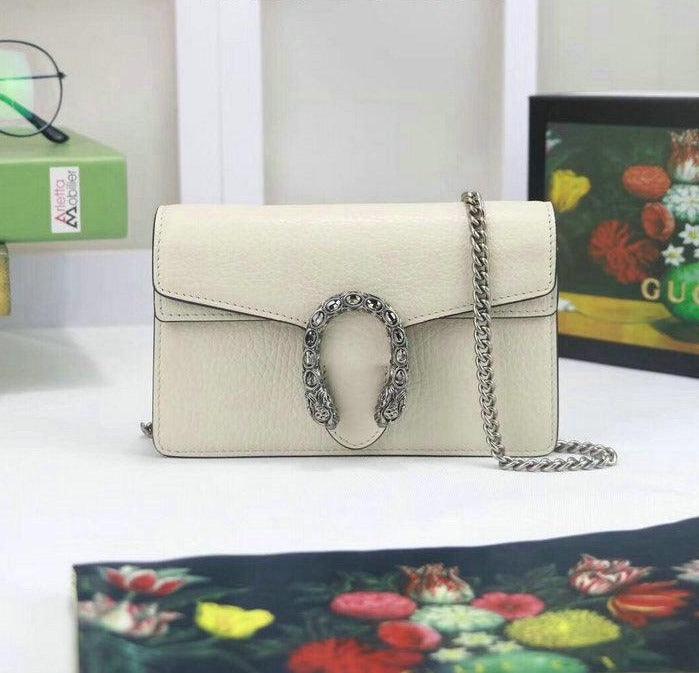 Gucci Dionysus Leather Super Mini Bag product image 1, provided for visual reference and product detail review