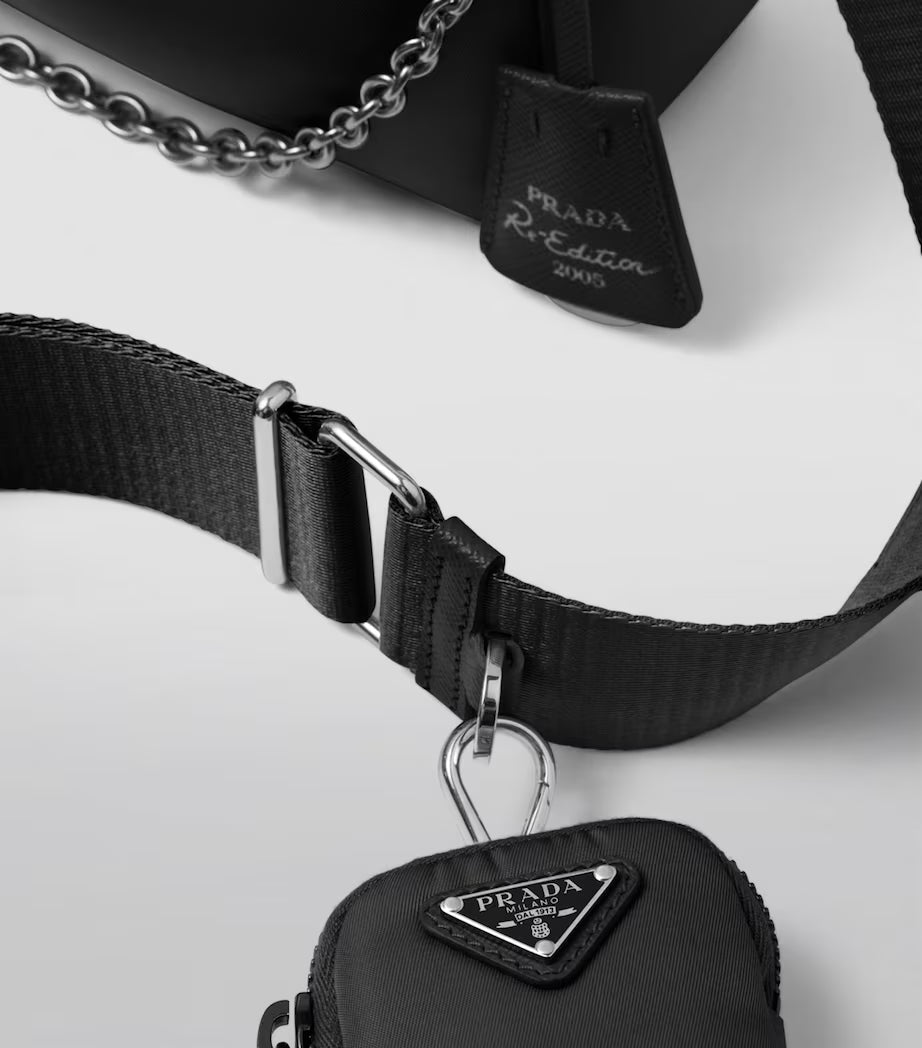 Prada Re-Edition 2005 Shoulder Bag product image 8, provided for visual reference and product detail review