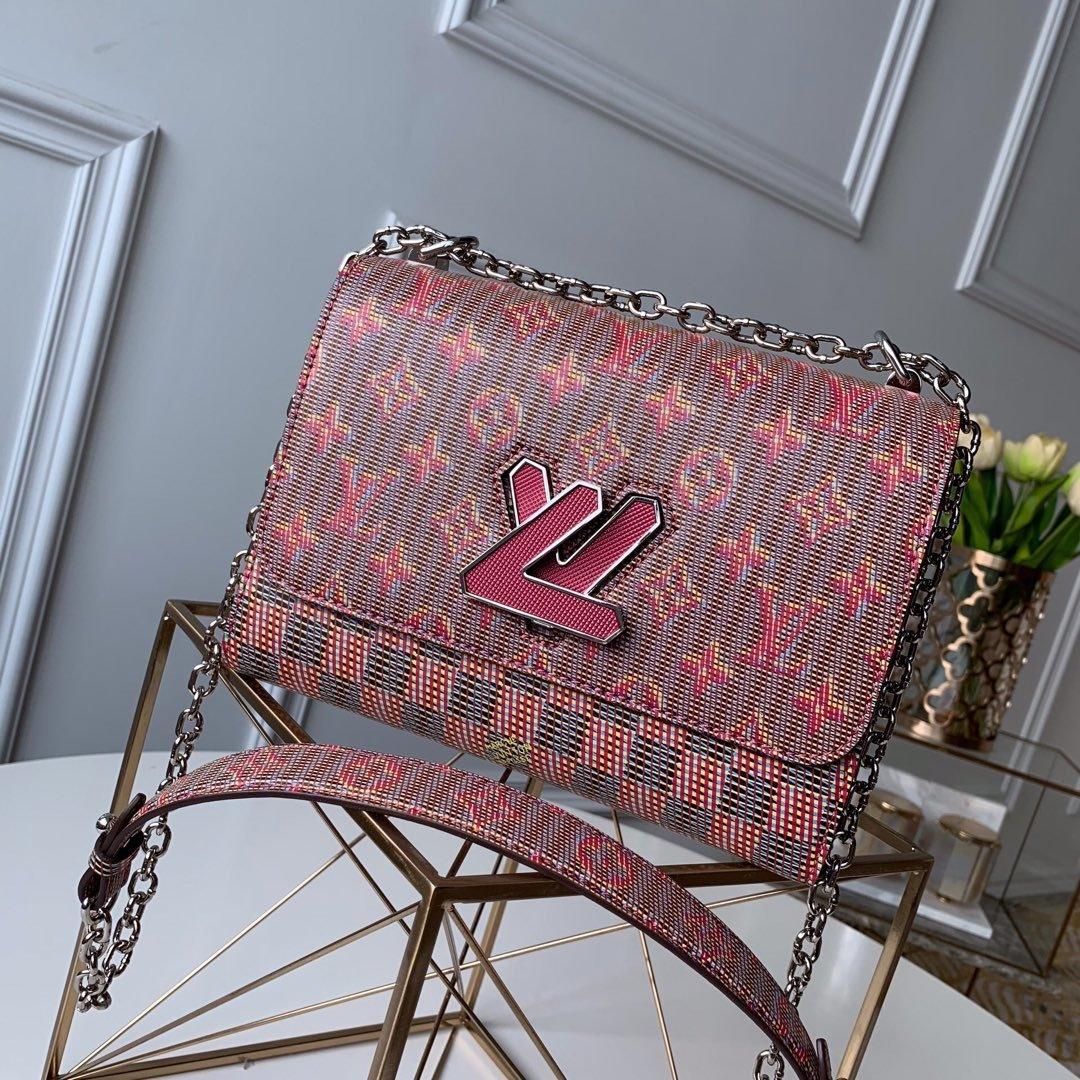 Louis Vuitton Twist MM Shoulder Bag product image 1, provided for visual reference and product detail review