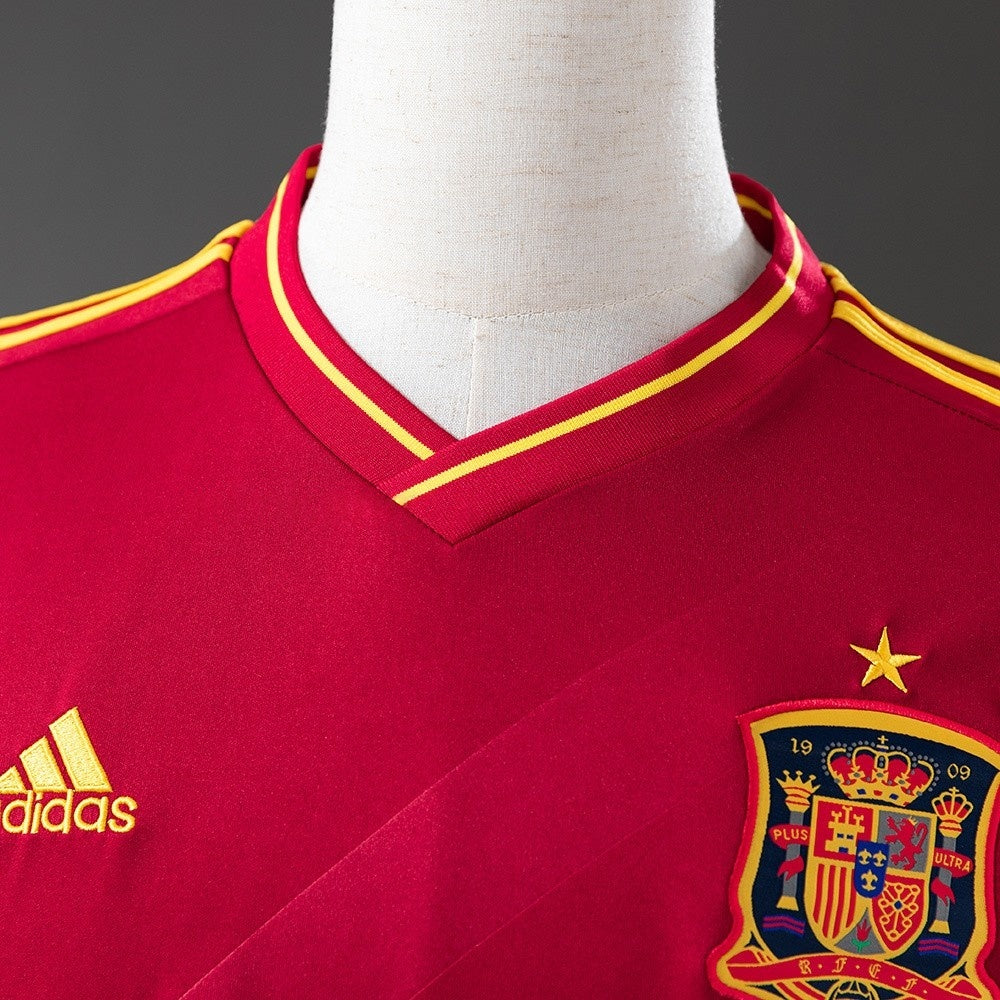 Spain Jersey 2012 Home Retro Football Kit product image 6
