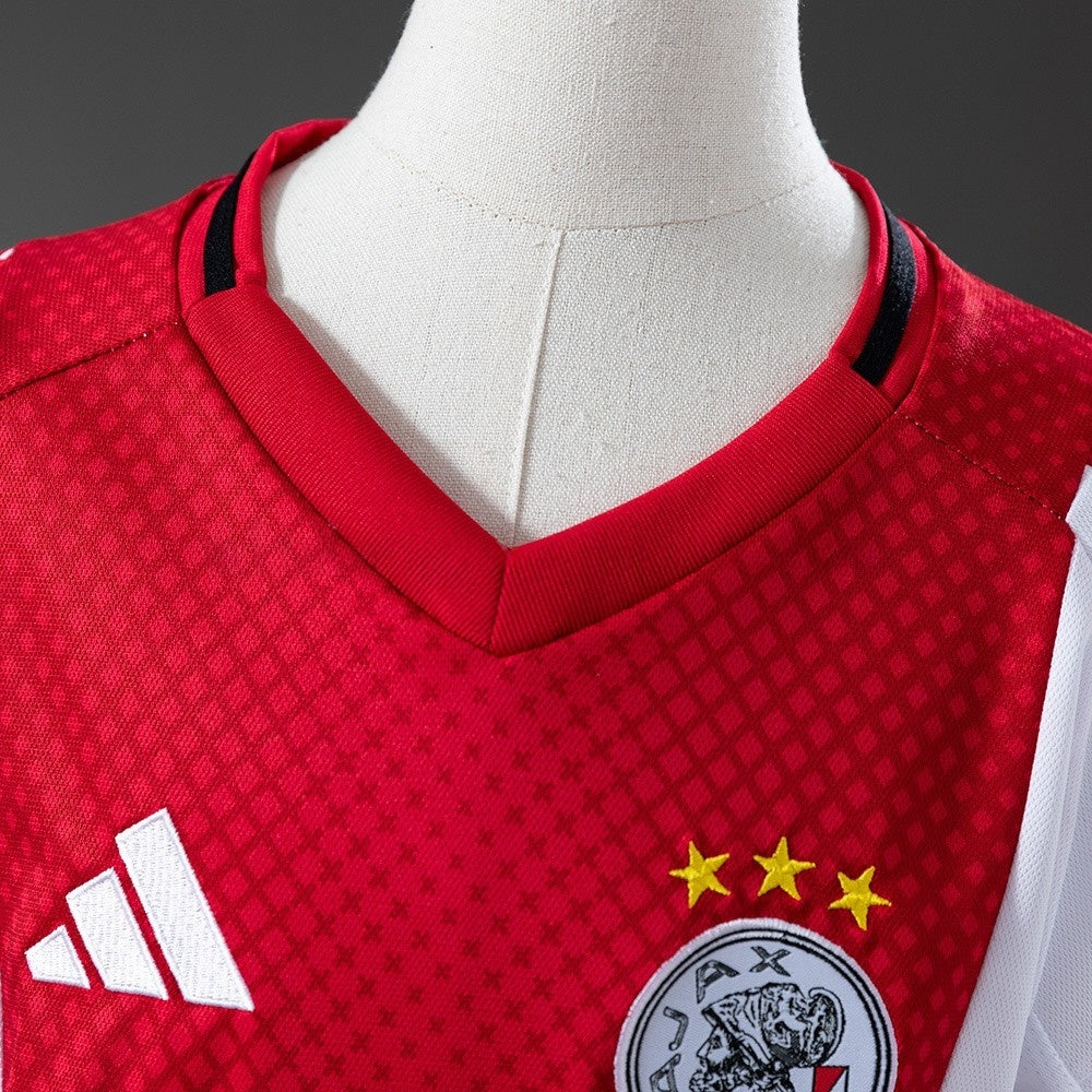 Kids Ajax Jersey 2025/26 Home Football Kit product image 9