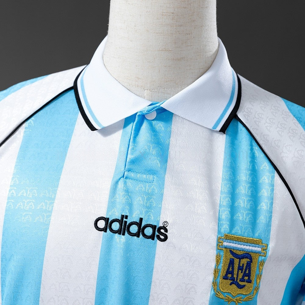 Argentina Jersey 1996 Home Retro Kit product image 7