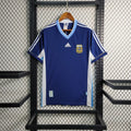 Argentina Retro Jersey 1998 Away Football Soccer Shirt product image 1