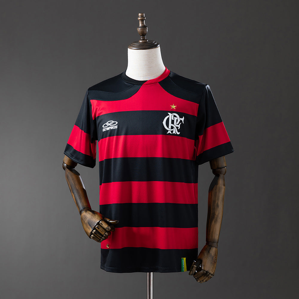 Flamengo Jersey 2009-10 Home Retro Kit product image 1