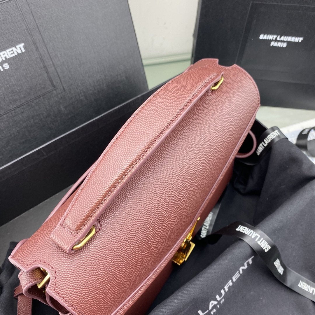 YSL Cassandra Mini Top Handle Bag product image 8, provided for visual reference and product detail review