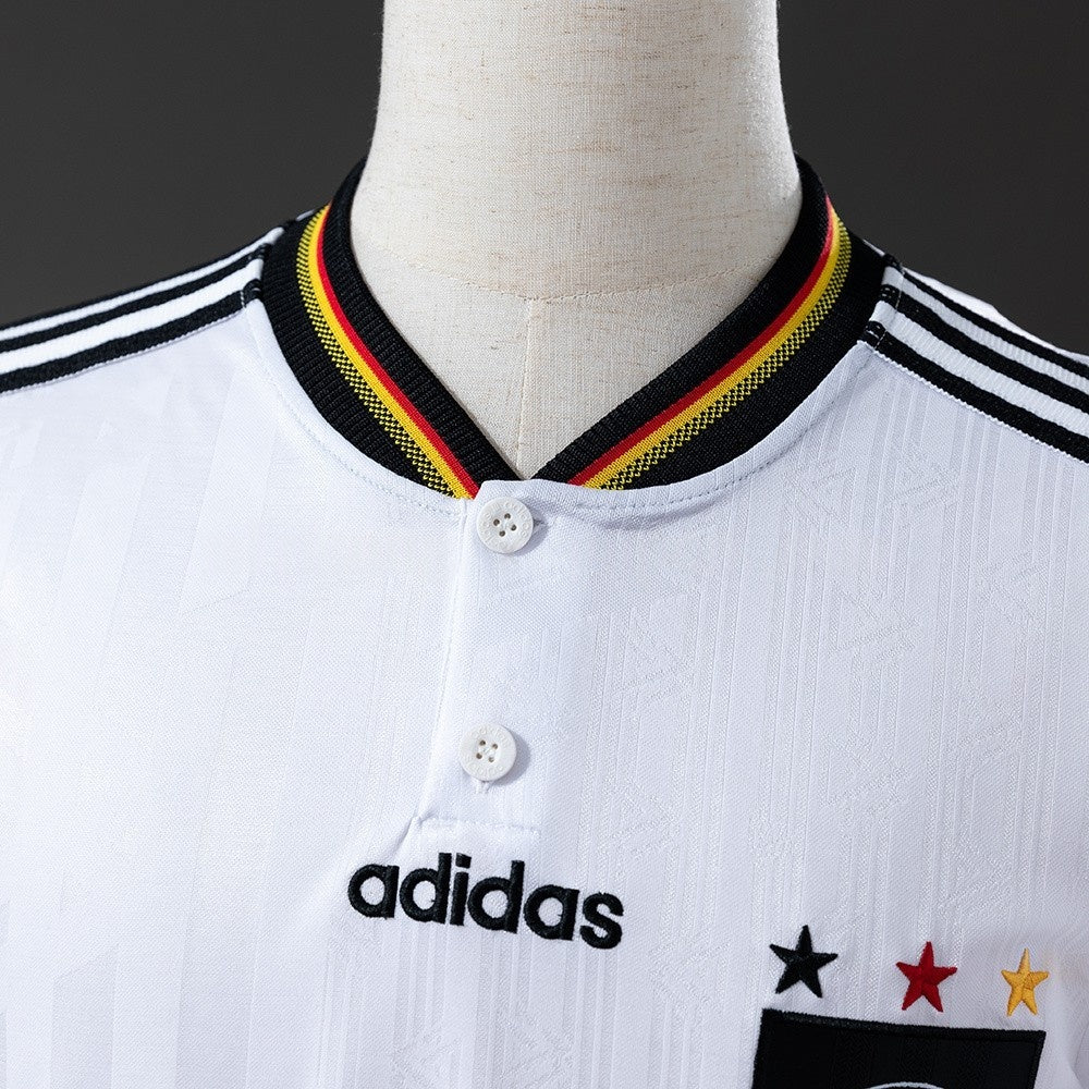 Germany Jersey 1996 Home Retro Football Kit product image 7