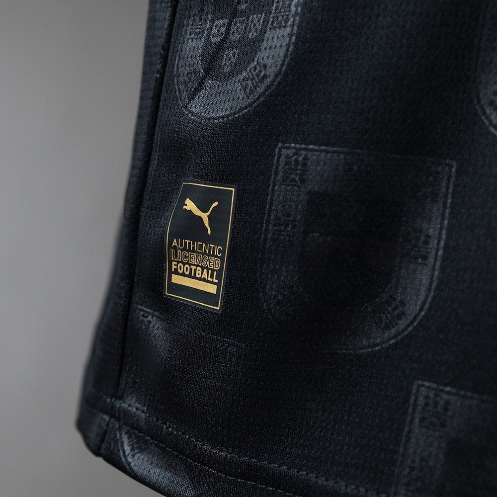 Kids Portugal Jersey 25/26 Black Football Kit product image 8