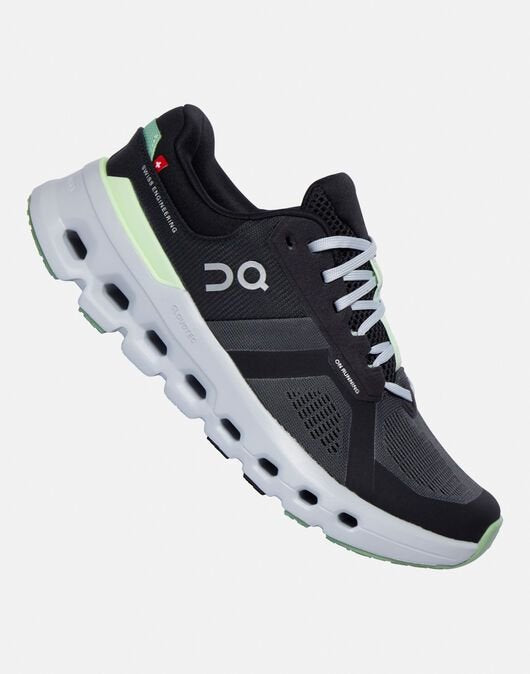 On Cloudrunner 2 Shadow Lima Running Shoes product image 1, provided for visual reference and product detail review