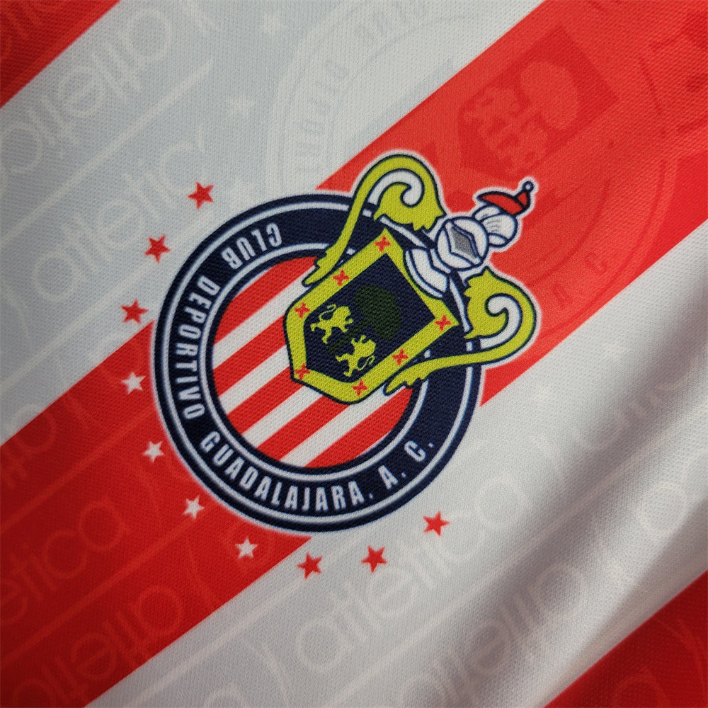 Chivas Jersey Home kit 2006-2007 Retro product image 5