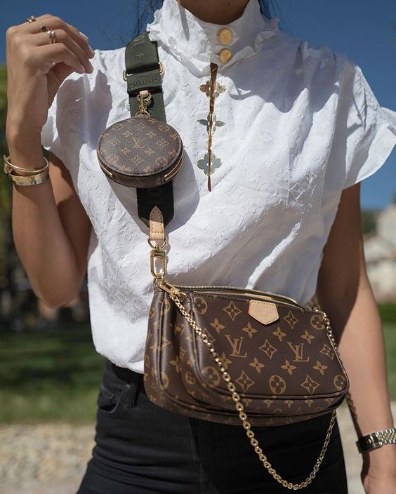 Louis Vuitton Multi-Pochette Bag - Brown product image 1, provided for visual reference and product detail review
