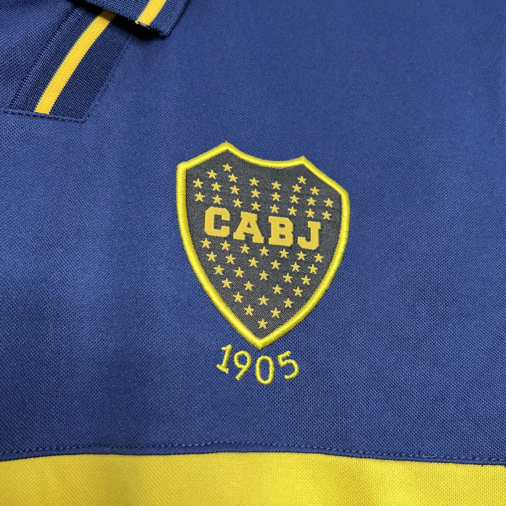 Retro Boca Juniors Jersey 1994 Home Football Kit Soccer product image 5
