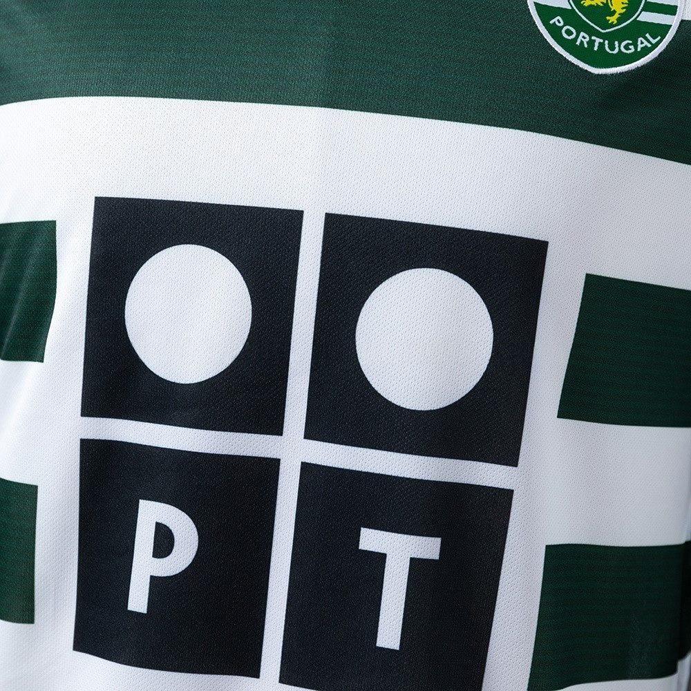 Sporting CP Jersey 2001/03 Home Retro Football Kit Long product image 6