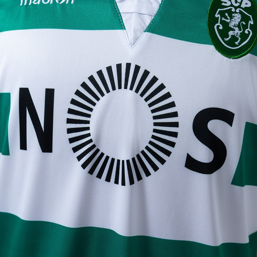 Sporting CP Home Jersey 2018-19 Retro Football Kit Soccer product image 7