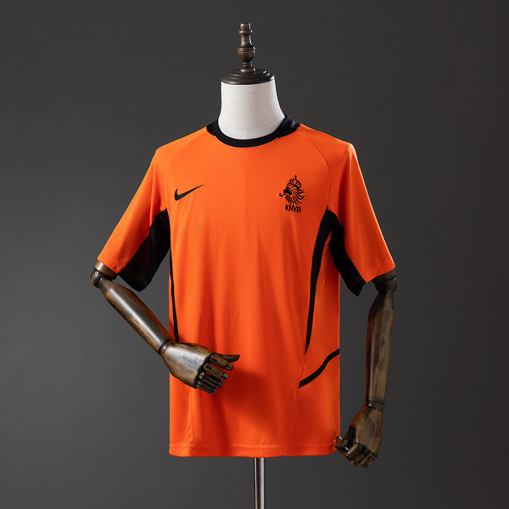 Netherlands Jersey 2002 Home Retro Football Kit product image 1