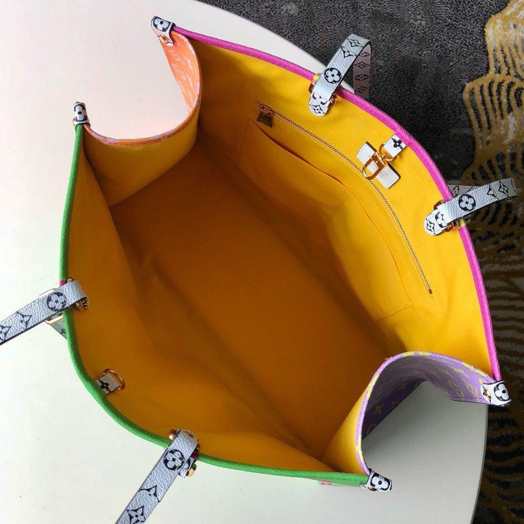 Louis Vuitton On the Go GM Tote Bag product image 6, provided for visual reference and product detail review