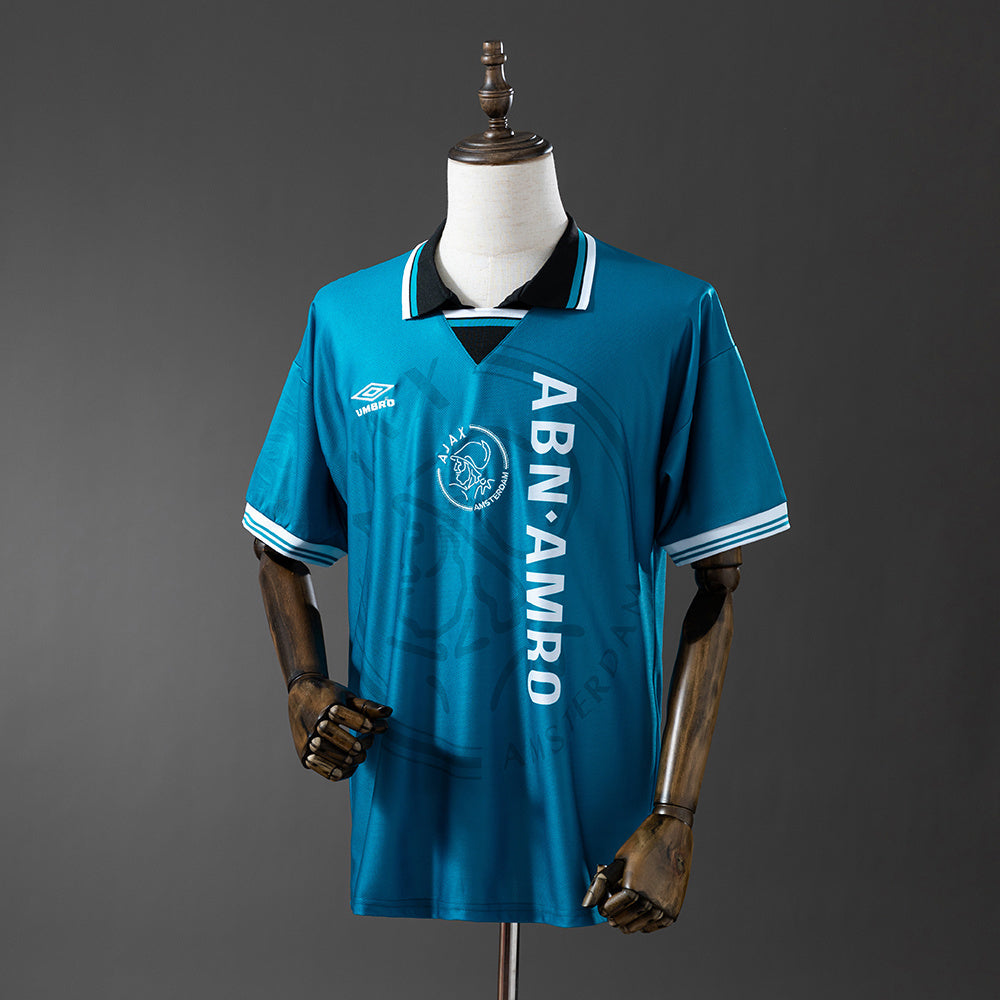 Ajax Jersey 1995-96 Away Retro Football Kit product image 1