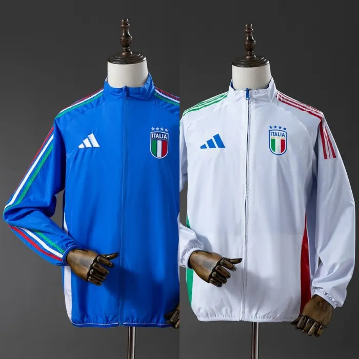 Italy Windbreaker 2025/26 Reversible Football Kit product image 1