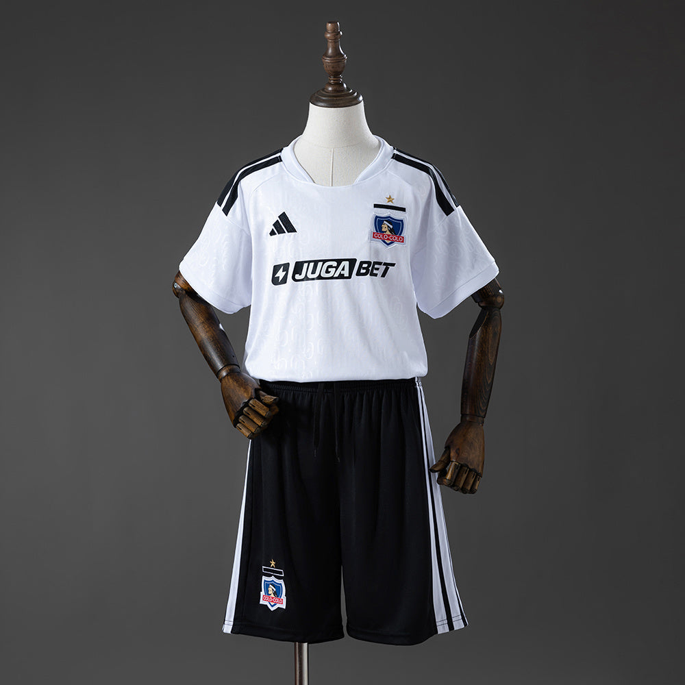 Kids Colo Home Jersey 2026-2027 Football Kit Soccer Shirt