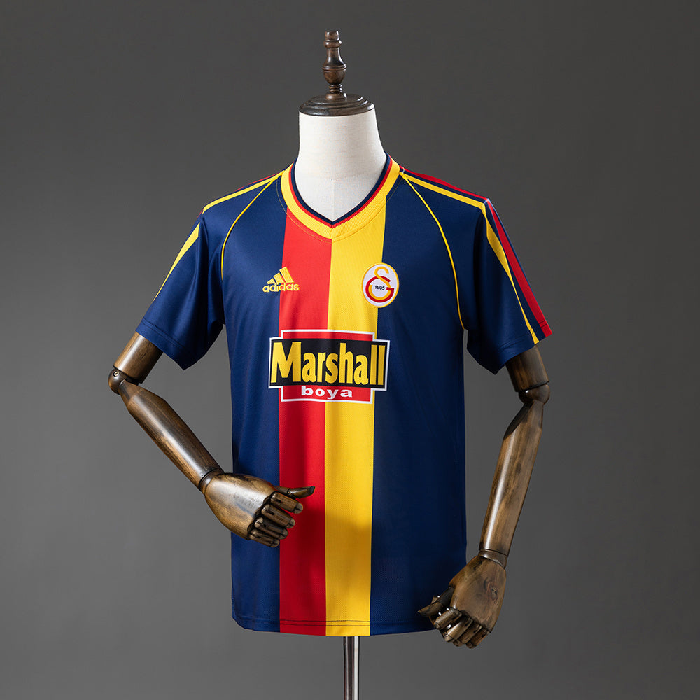 Galatasaray Jersey 1998-99 Third Retro Football Kit product image 1