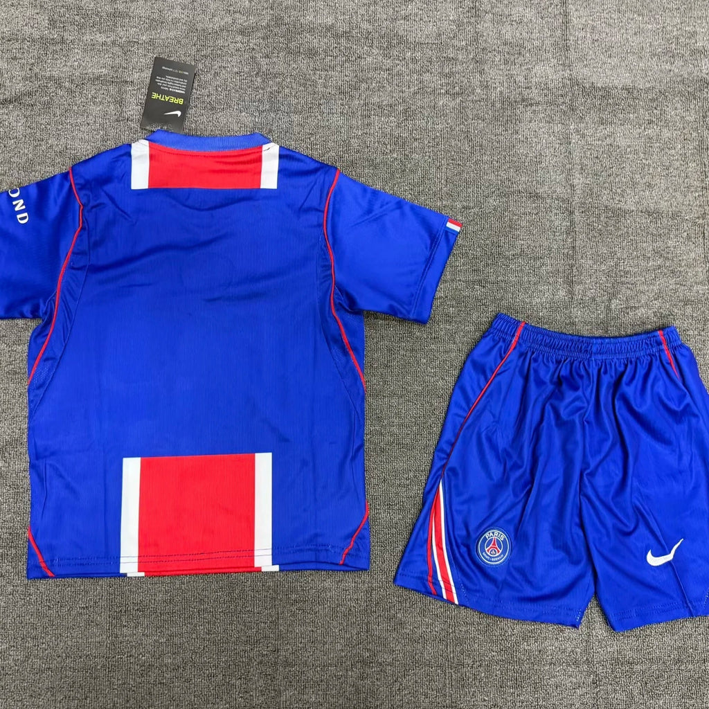 Kids PSG Home Jersey 2026-2027 Football Kit Soccer Shirt product image 2
