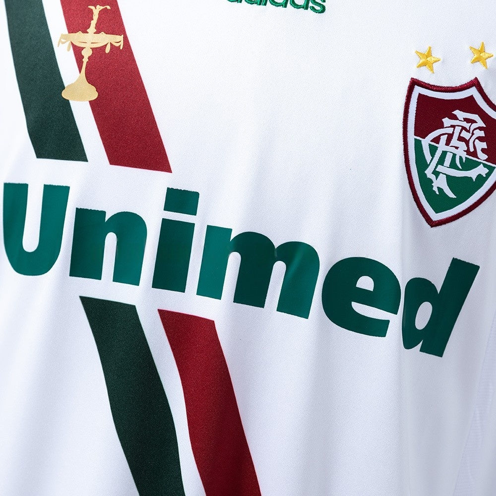 Fluminense Jersey 2009-10 Away Retro Kit product image 5