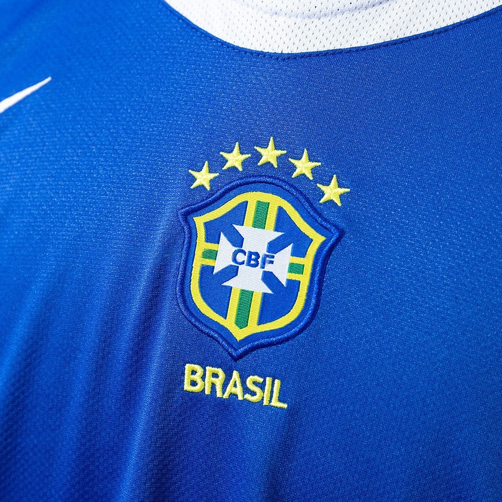 Brazil Jersey 2004 Away Retro Football Kit product image 6