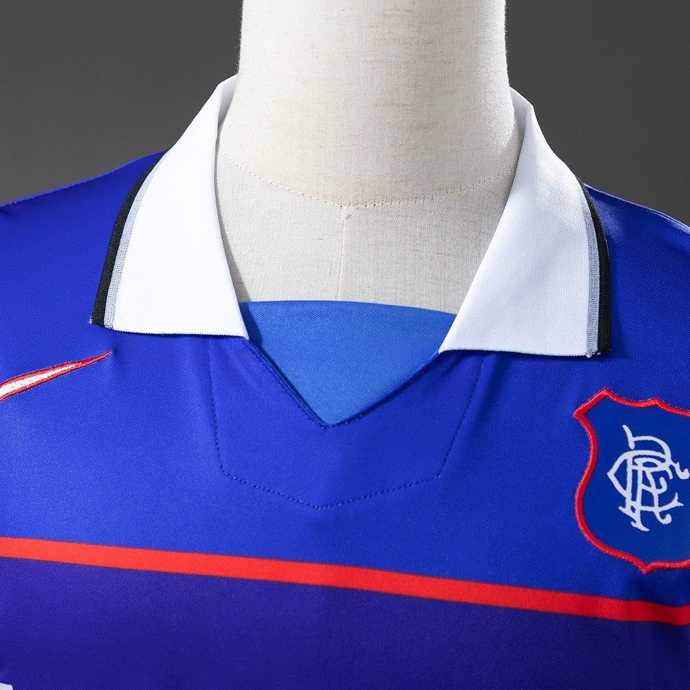 Rangers Jersey 1997-99 Home Retro Football Kit product image 8