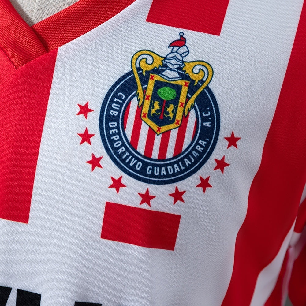 Retro Chivas Home Jersey 1992-1993 Football Kit Soccer Shirt product image 5