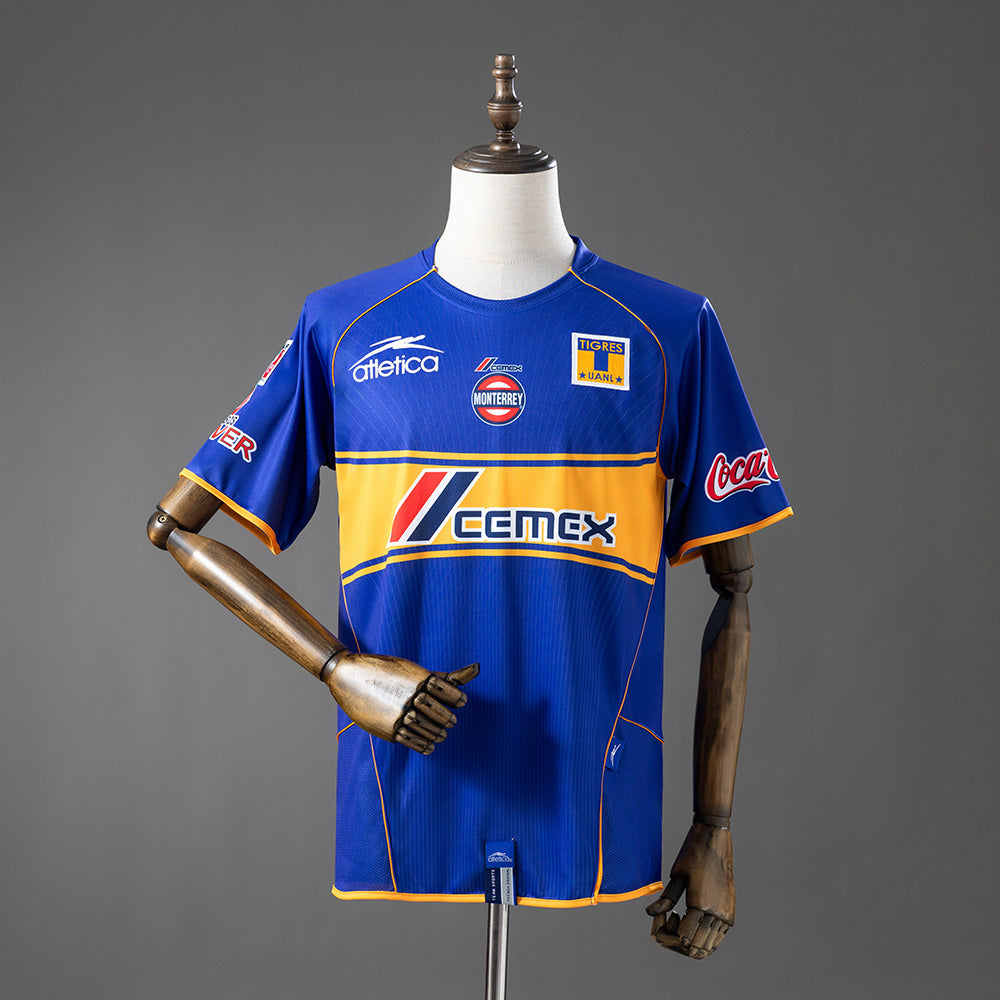 Club Tigres Away Jersey 2005-2006 Retro Football Kit Soccer product image 1