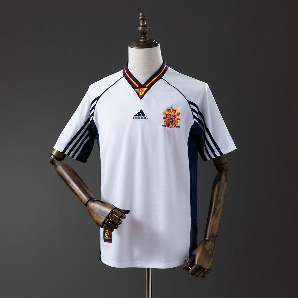 Spain Jersey 1998 Away Retro Football Kit product image 1