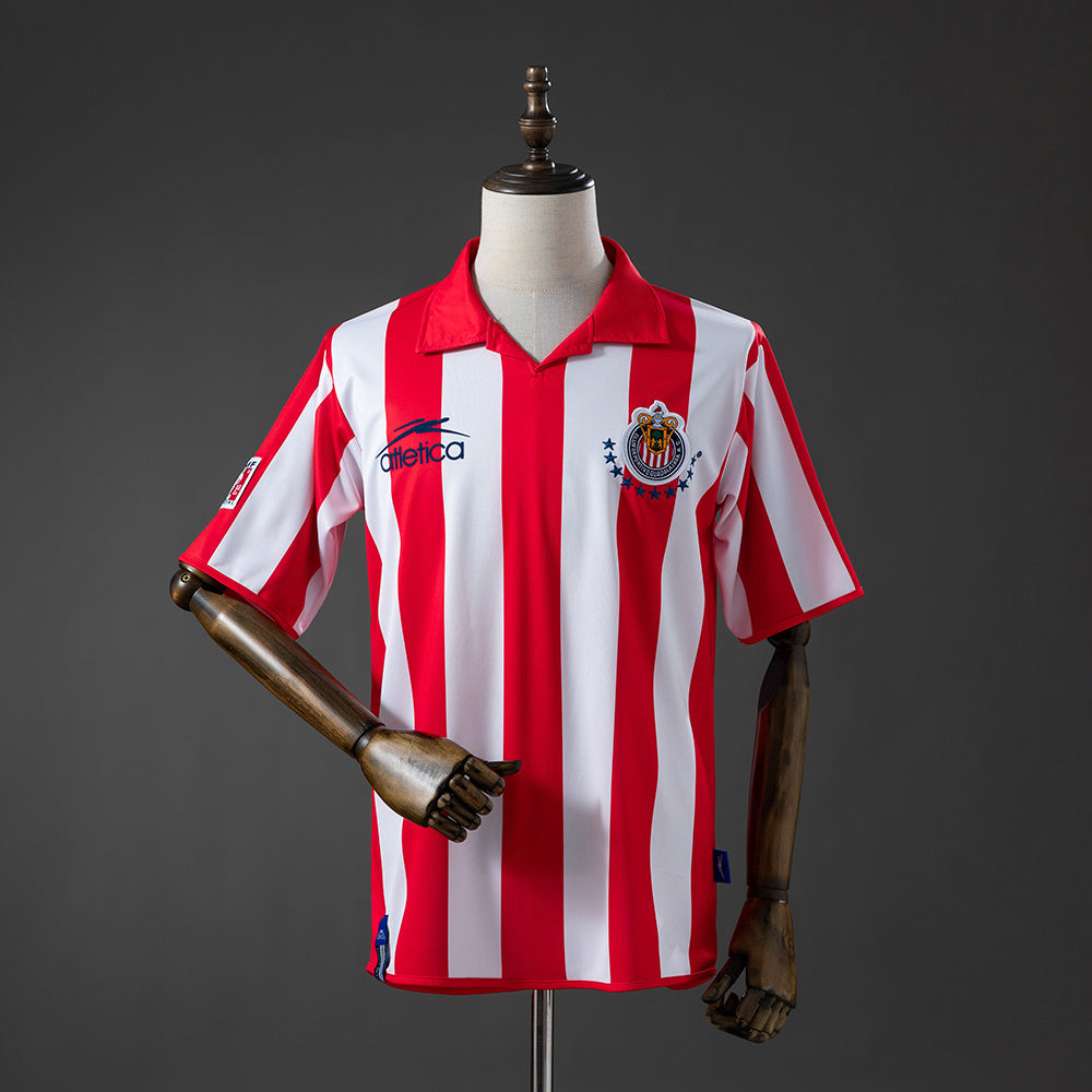Chivas Home Jersey 2003-2004 Retro Football Kit Soccer Shirt product image 1