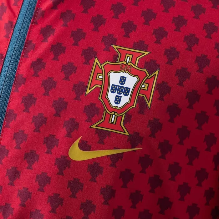 Portugal Windbreaker 2025/26 Reversible Football Kit product image 8