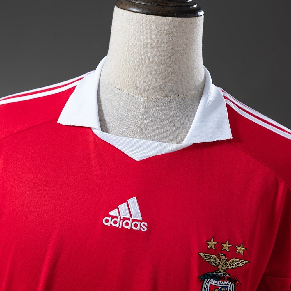 Benfica Home Jersey 2009-10 Retro Football Kit Soccer Shirt product image 8