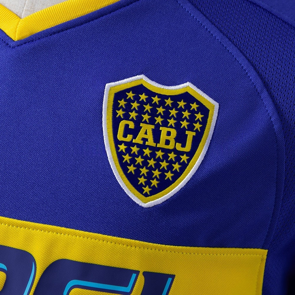 Boca Juniors Jersey 2003-04 Home Retro Football Kit product image 6