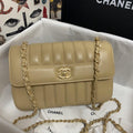 Chanel Vertical Quilted Flap Bag product image 1, provided for visual reference and product detail review