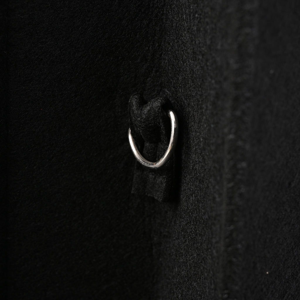 Maison Margiela MM6 Tote Bag – Limited Edition Black Canvas Shopper product image 6, provided for visual reference and