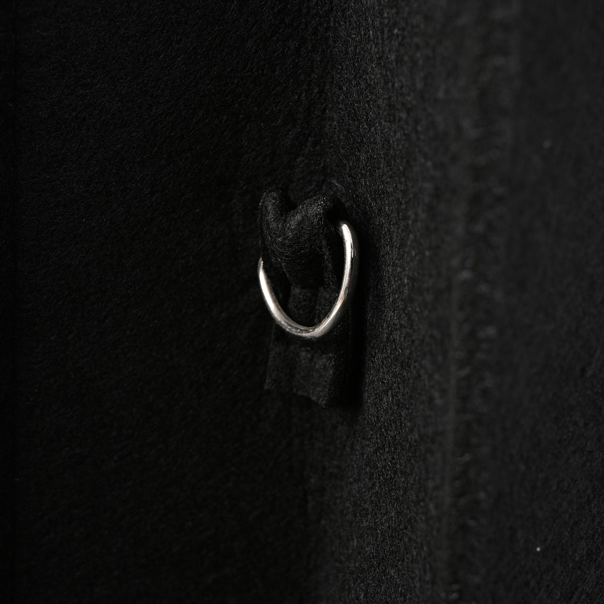 Maison Margiela MM6 Tote Bag – Limited Edition Black Canvas Shopper product image 6, provided for visual reference and