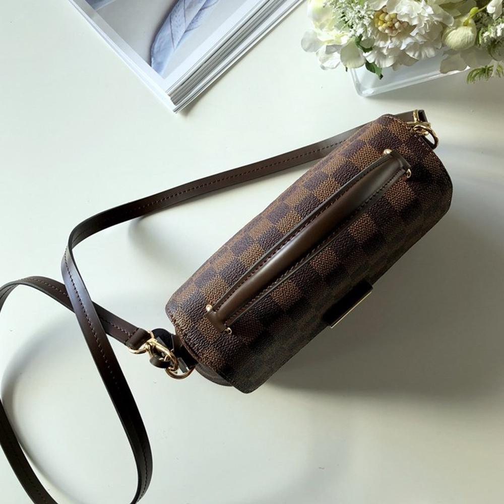 Louis Vuitton Croisette Damier Ebene Handbag product image 3, provided for visual reference and product detail review