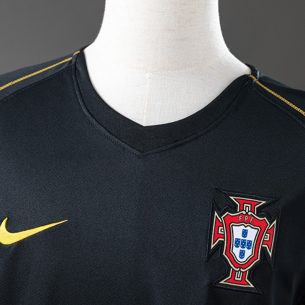 Portugal Jersey 2006 Away Retro Football Kit product image 5