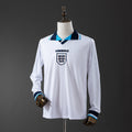 England Jersey 1996 Home Retro Kit Long Sleeves product image 1