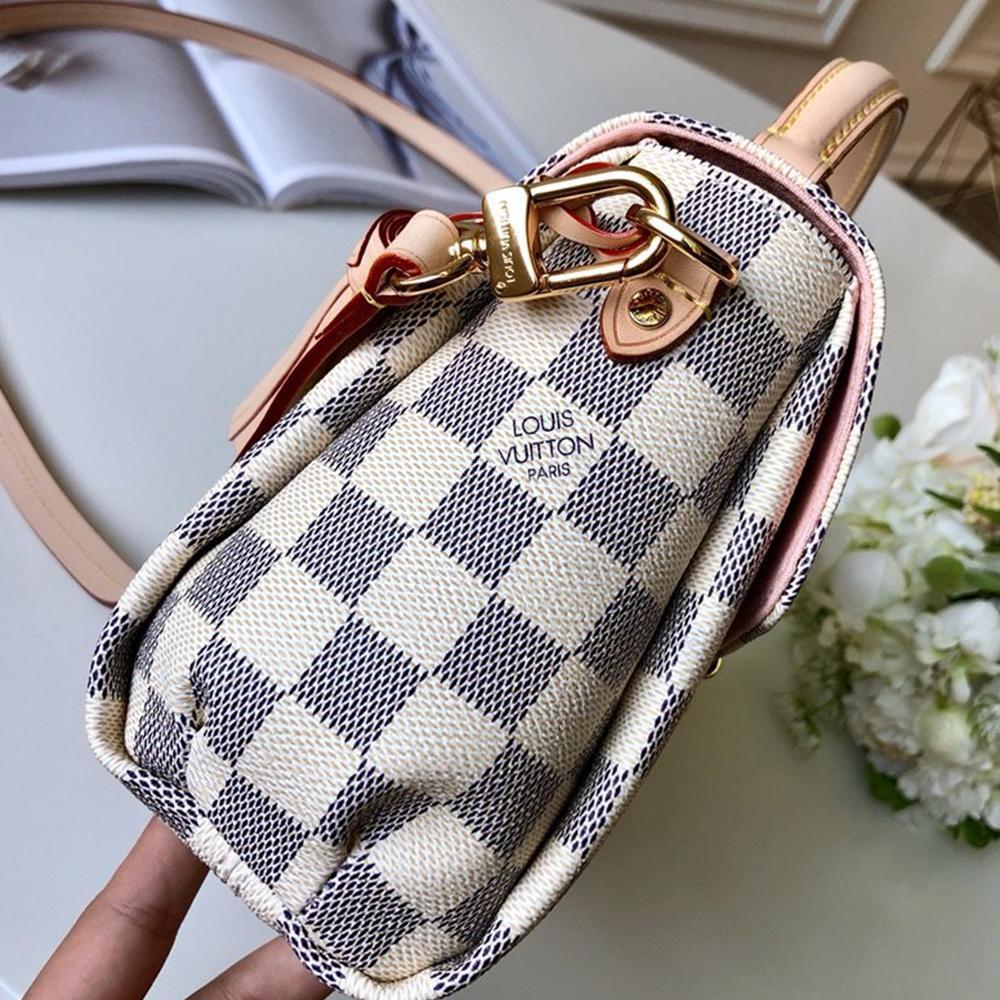 Louis Vuitton Croisette Damier Azur Handbag product image 6, provided for visual reference and product detail review