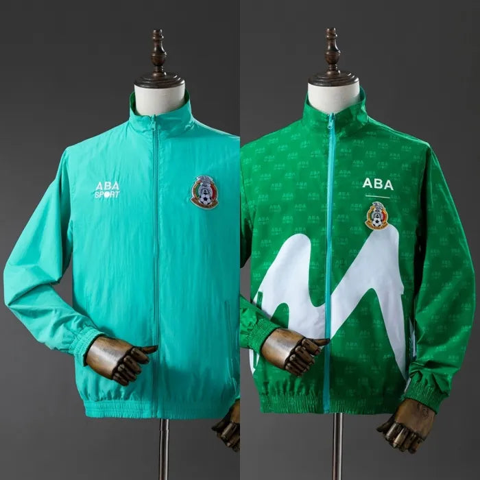 Mexico Windbreaker 2025/26 Reversible Football Kit product image 1
