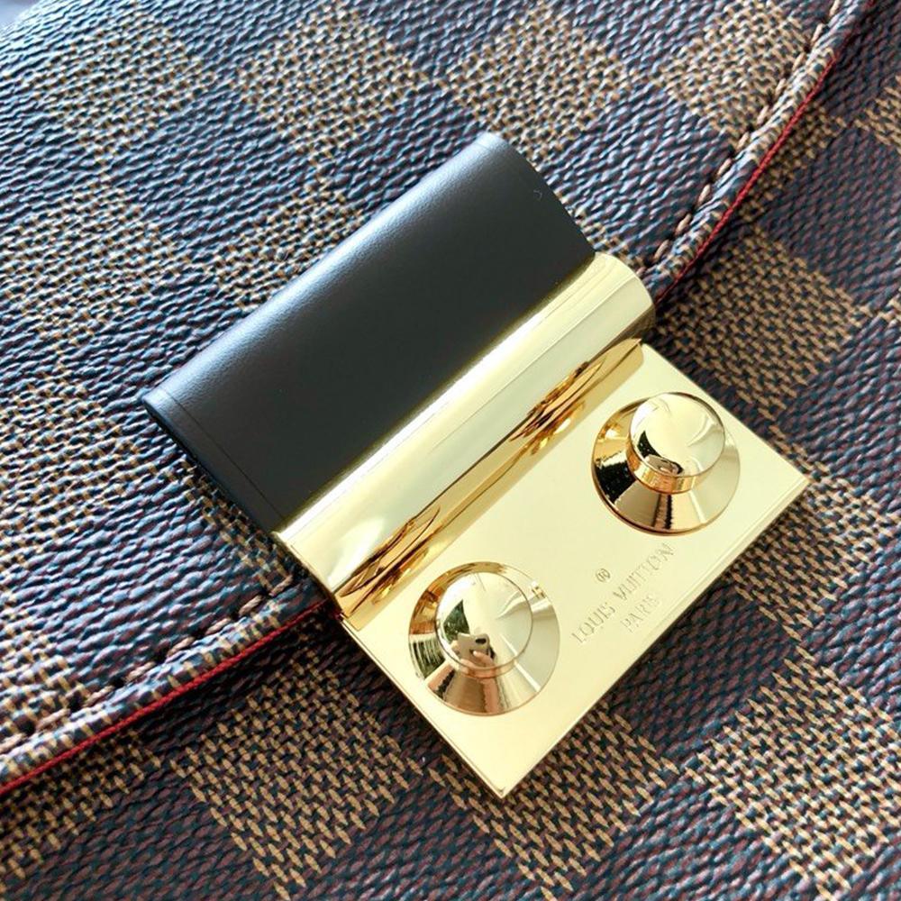 Louis Vuitton Croisette Damier Ebene Handbag product image 8, provided for visual reference and product detail review