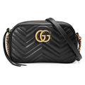 Gucci GG Marmont Small Matelassé Shoulder Bag product image 1, provided for visual reference and product detail review
