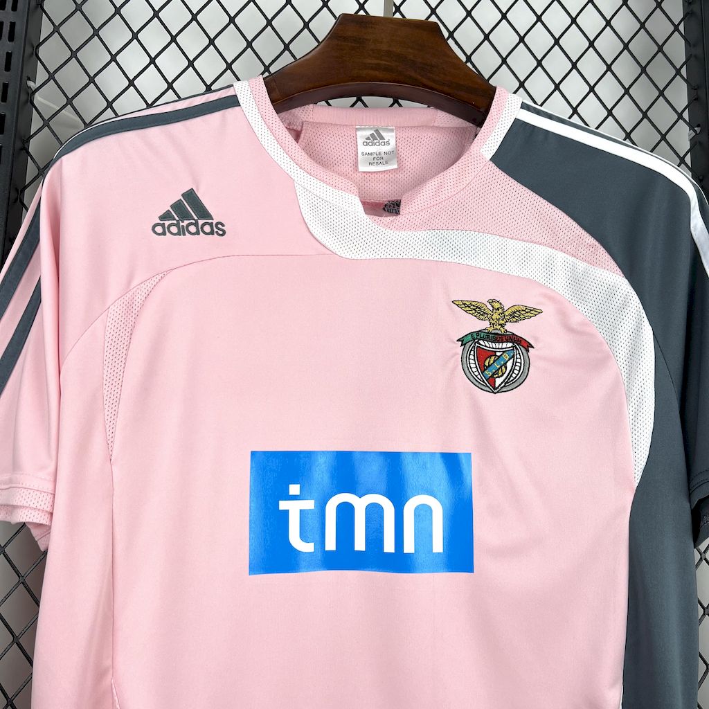 Retro Benfica Jersey 2007-08 Away Football Kit Soccer product image 2