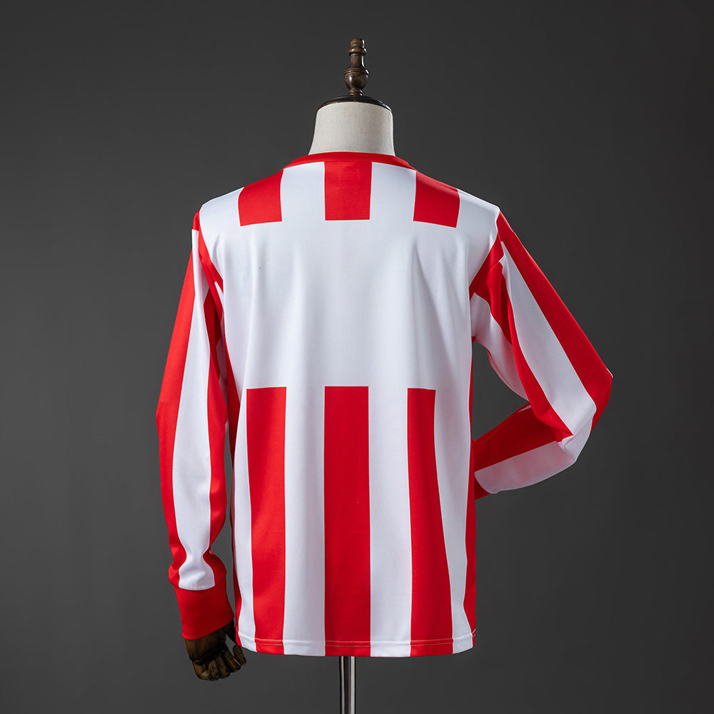 Retro Chivas Home Jersey 1990-1991 Long Sleeves Football product image 2