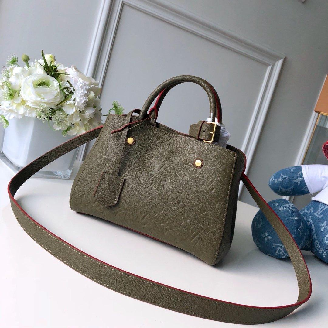 Louis Vuitton Montaigne MM Handbag product image 1, provided for visual reference and product detail review