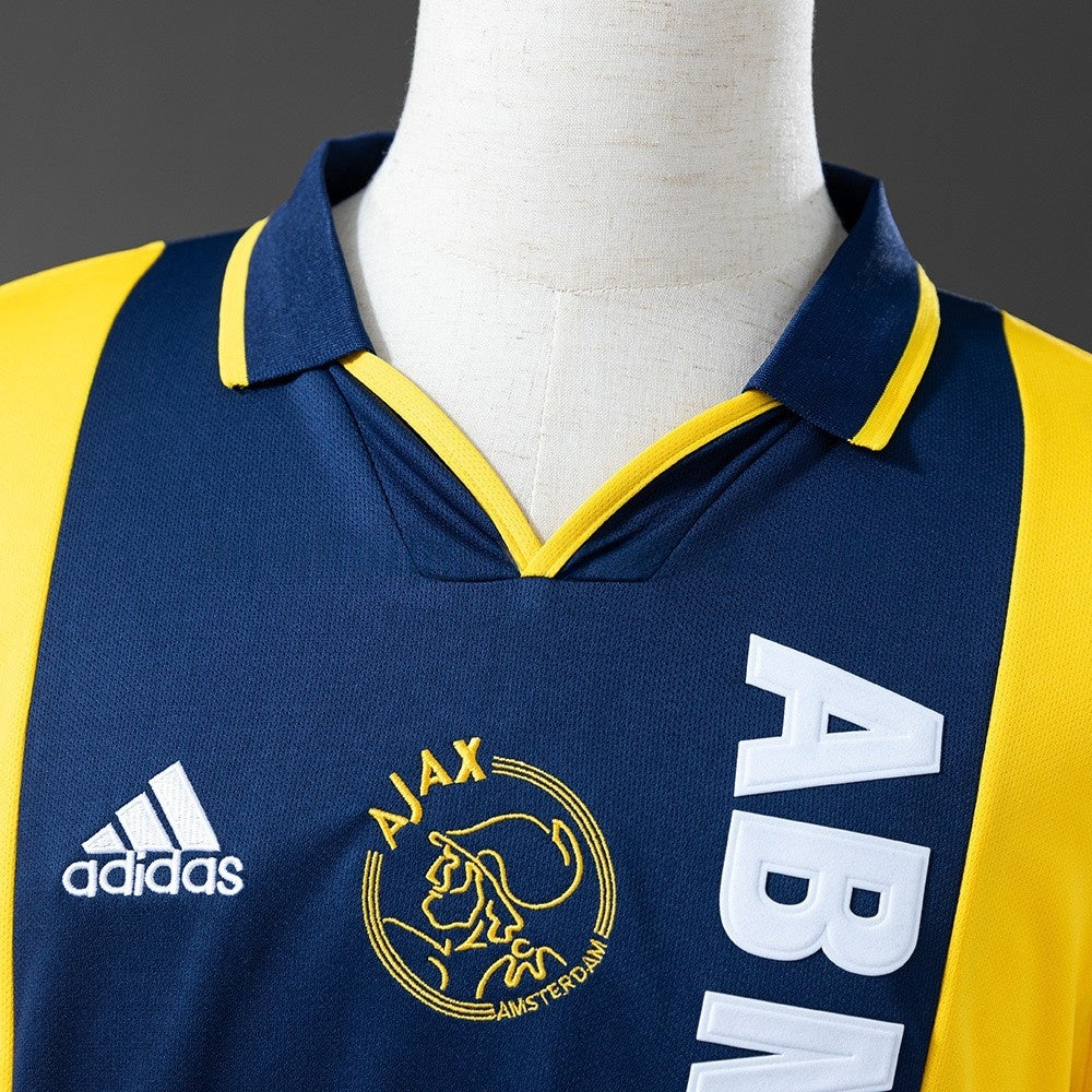 Ajax Jersey 2000-01 Away Retro Football Kit product image 7